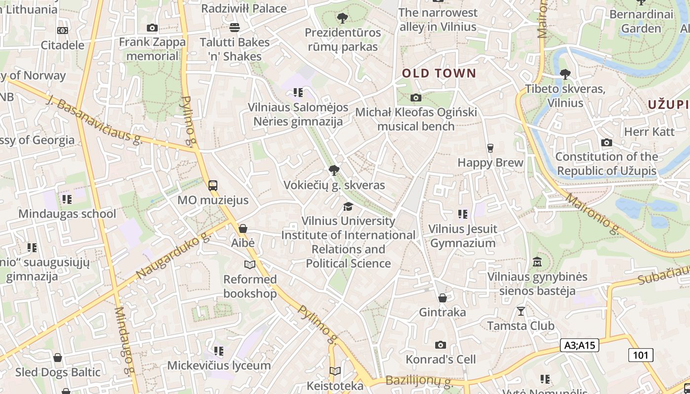 map